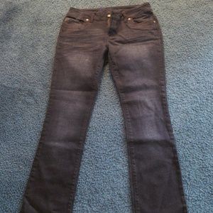 Dark Wash Delia's Morgan Jeans, NWT